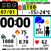 华米跃我Amazfit Bip手表表盘