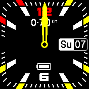 华米跃我Amazfit Bip手表表盘