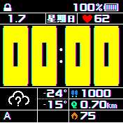 华米跃我Amazfit Bip手表表盘