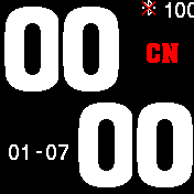华米跃我Amazfit Bip手表表盘