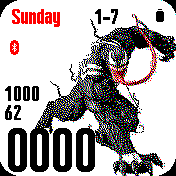 华米跃我Amazfit Bip手表表盘