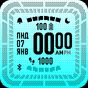 华米跃我Amazfit Bip手表表盘