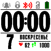 华米跃我Amazfit Bip手表表盘
