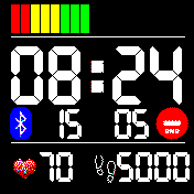 华米跃我Amazfit Bip手表表盘