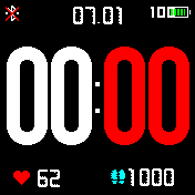 华米跃我Amazfit Bip手表表盘