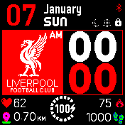 华米跃我Amazfit Bip手表表盘