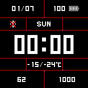 华米跃我Amazfit Bip手表表盘