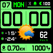 华米跃我Amazfit Bip手表表盘