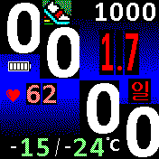 华米跃我Amazfit Bip手表表盘