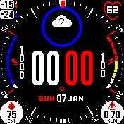 华米跃我Amazfit Bip手表表盘
