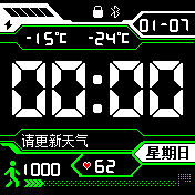 华米跃我Amazfit Bip手表表盘