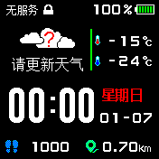 华米跃我Amazfit Bip手表表盘