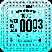 华米跃我Amazfit Bip手表表盘