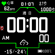 华米跃我Amazfit Bip手表表盘