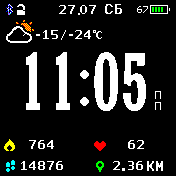 华米跃我Amazfit Bip手表表盘