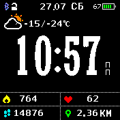 华米跃我Amazfit Bip手表表盘