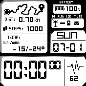 华米跃我Amazfit Bip手表表盘