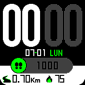 华米跃我Amazfit Bip手表表盘