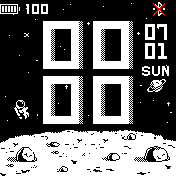 华米跃我Amazfit Bip手表表盘