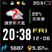 华米跃我Amazfit Bip手表表盘