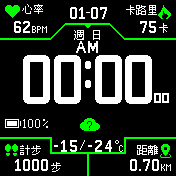 华米跃我Amazfit Bip手表表盘