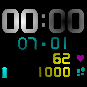 华米跃我Amazfit Bip手表表盘
