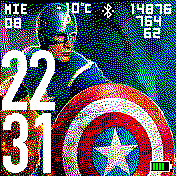 华米跃我Amazfit Bip手表表盘