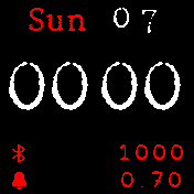 华米跃我Amazfit Bip手表表盘