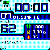 华米跃我Amazfit Bip手表表盘