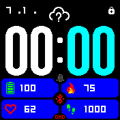 华米跃我Amazfit Bip手表表盘