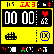 华米跃我Amazfit Bip手表表盘