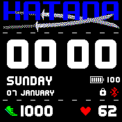 华米跃我Amazfit Bip手表表盘