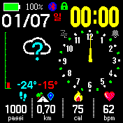 华米跃我Amazfit Bip手表表盘