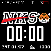 华米跃我Amazfit Bip手表表盘
