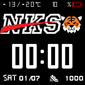 华米跃我Amazfit Bip手表表盘