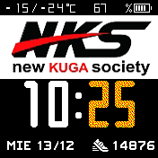 华米跃我Amazfit Bip手表表盘