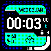 华米跃我Amazfit Bip手表表盘