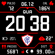 华米跃我Amazfit Bip手表表盘