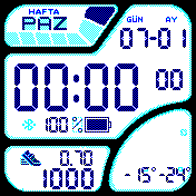 华米跃我Amazfit Bip手表表盘