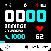 华米跃我Amazfit Bip手表表盘