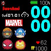 华米跃我Amazfit Bip手表表盘