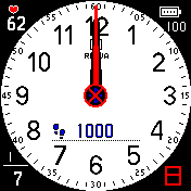 华米跃我Amazfit Bip手表表盘