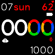 华米跃我Amazfit Bip手表表盘