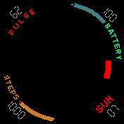 华米跃我Amazfit Bip手表表盘