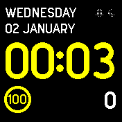 华米跃我Amazfit Bip手表表盘