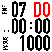 华米跃我Amazfit Bip手表表盘