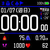 华米跃我Amazfit Bip手表表盘
