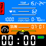 华米跃我Amazfit Bip手表表盘