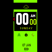 华米跃我Amazfit Bip手表表盘