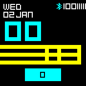 华米跃我Amazfit Bip手表表盘